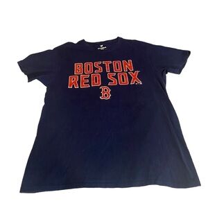 Fanatics Boston Red Sox Tshirt size Medium